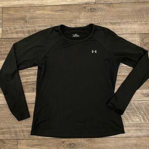 Black Thermal Underarmour Shirt